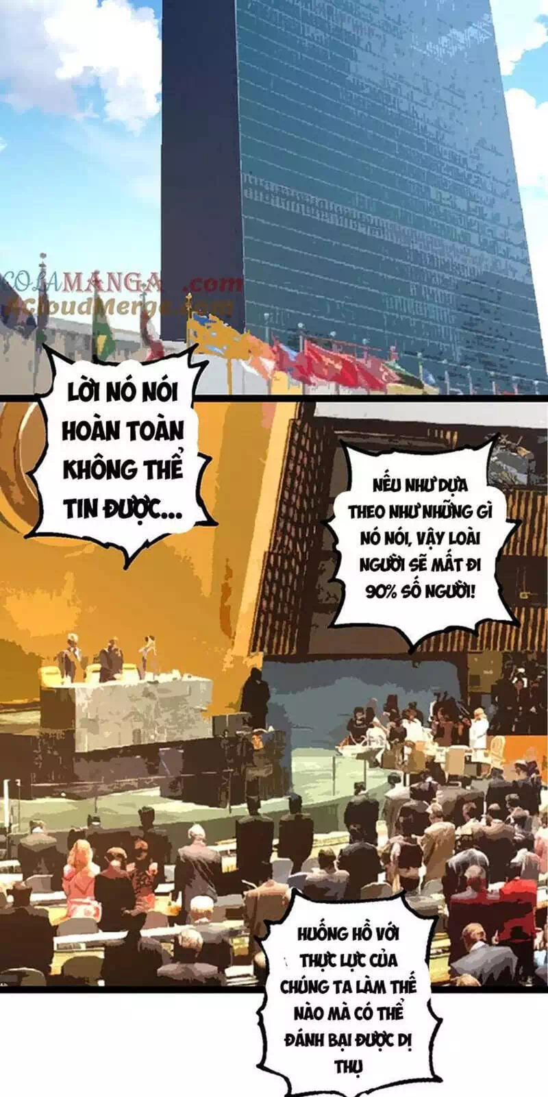 Truyện Tranh Chuyển Sinh Thành Liễu Đột Biến trang 9