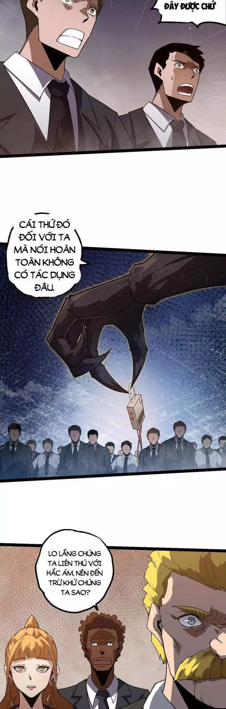 Truyện Tranh Chuyển Sinh Thành Liễu Đột Biến trang 9