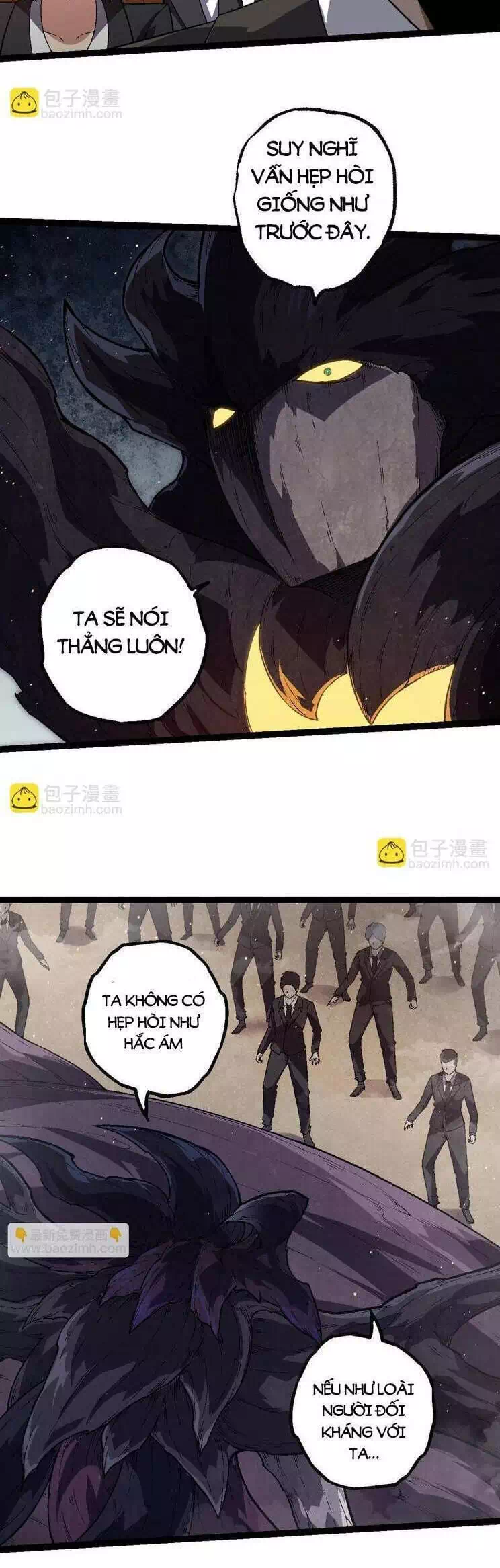 Truyện Tranh Chuyển Sinh Thành Liễu Đột Biến trang 9