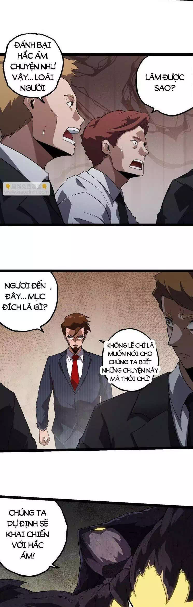 Truyện Tranh Chuyển Sinh Thành Liễu Đột Biến trang 9