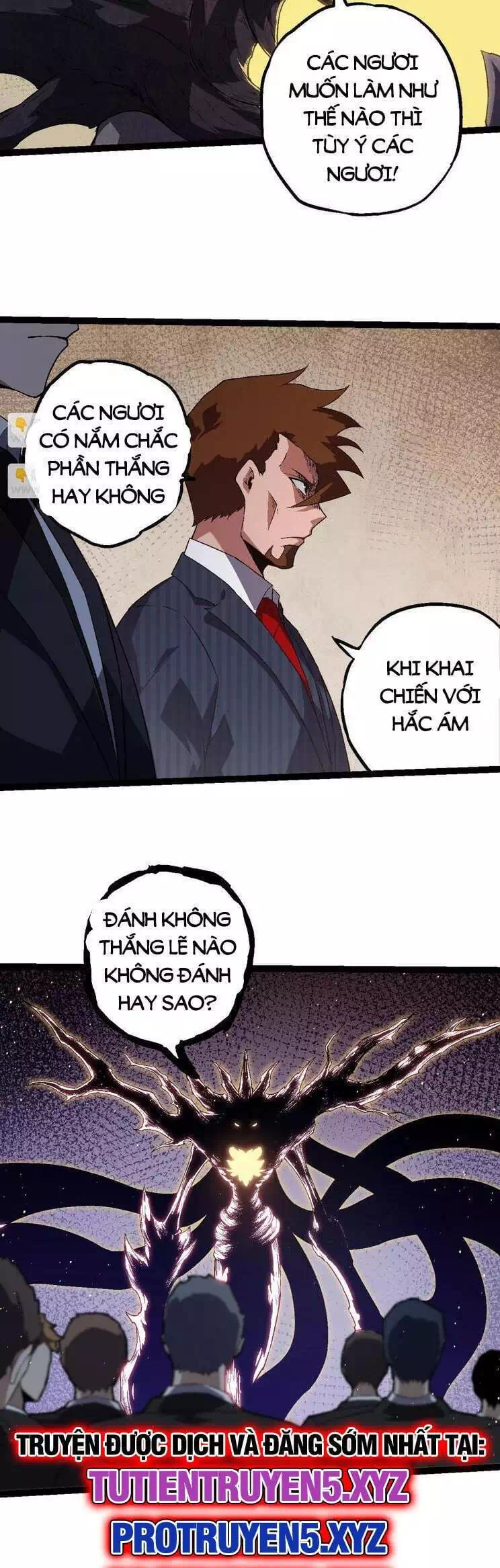 Truyện Tranh Chuyển Sinh Thành Liễu Đột Biến trang 9