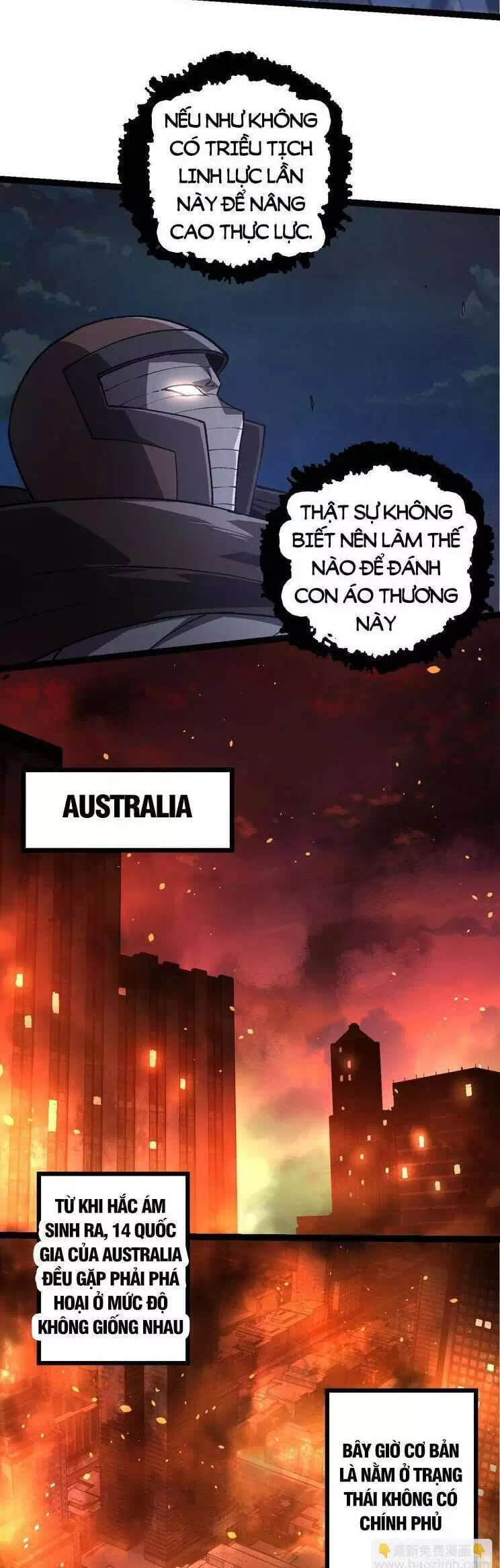 Truyện Tranh Chuyển Sinh Thành Liễu Đột Biến trang 9