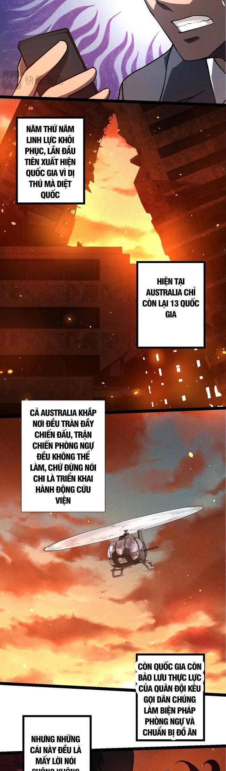 Truyện Tranh Chuyển Sinh Thành Liễu Đột Biến trang 9