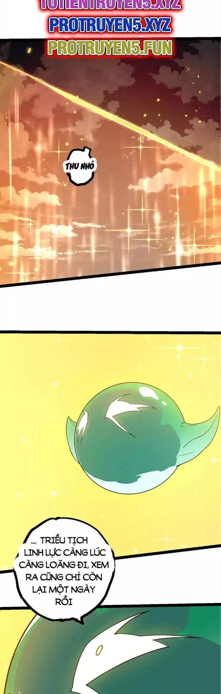 Truyện Tranh Chuyển Sinh Thành Liễu Đột Biến trang 9