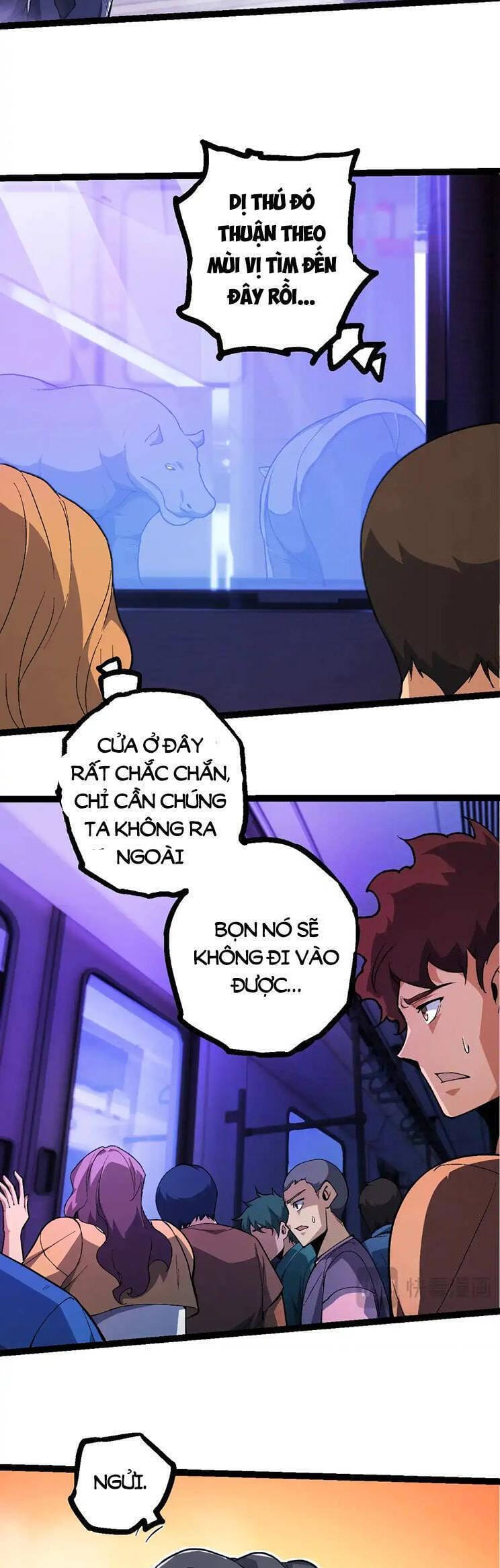 Truyện Tranh Chuyển Sinh Thành Liễu Đột Biến trang 9