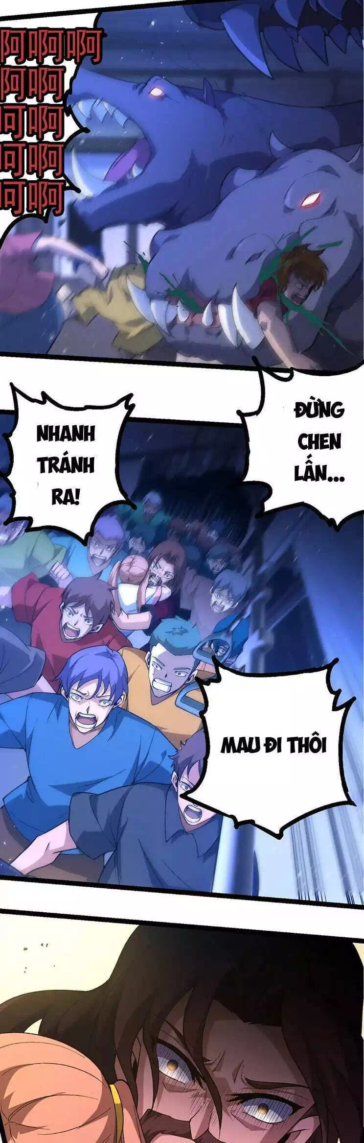 Truyện Tranh Chuyển Sinh Thành Liễu Đột Biến trang 9