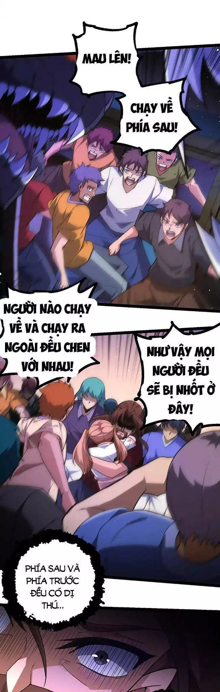 Truyện Tranh Chuyển Sinh Thành Liễu Đột Biến trang 9