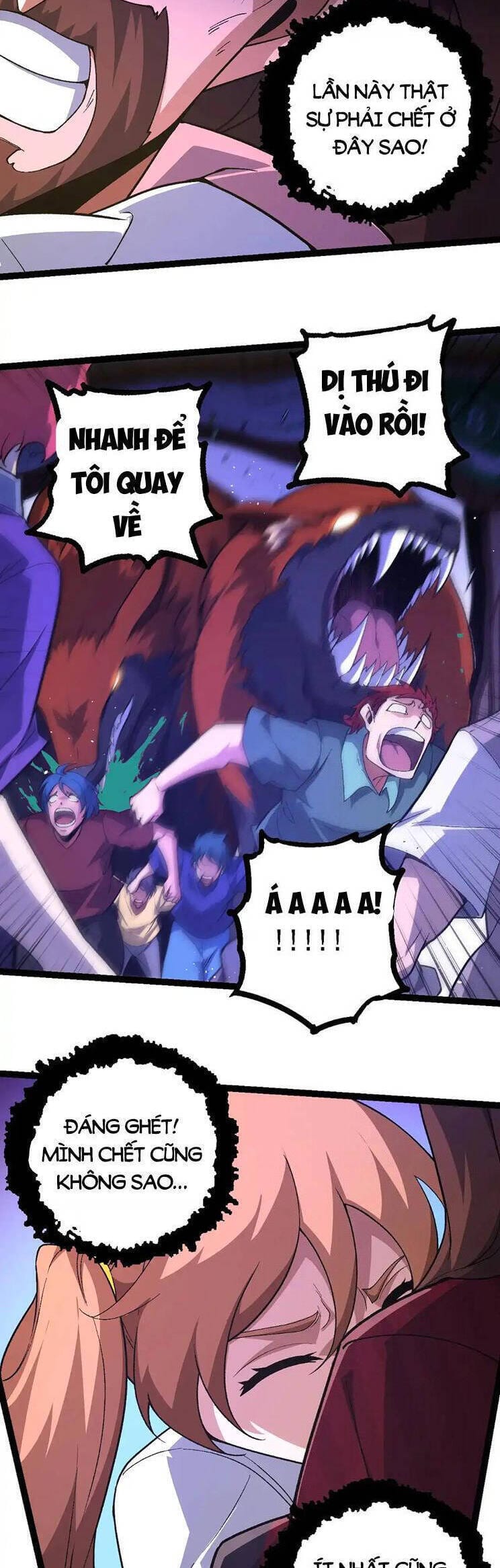 Truyện Tranh Chuyển Sinh Thành Liễu Đột Biến trang 9