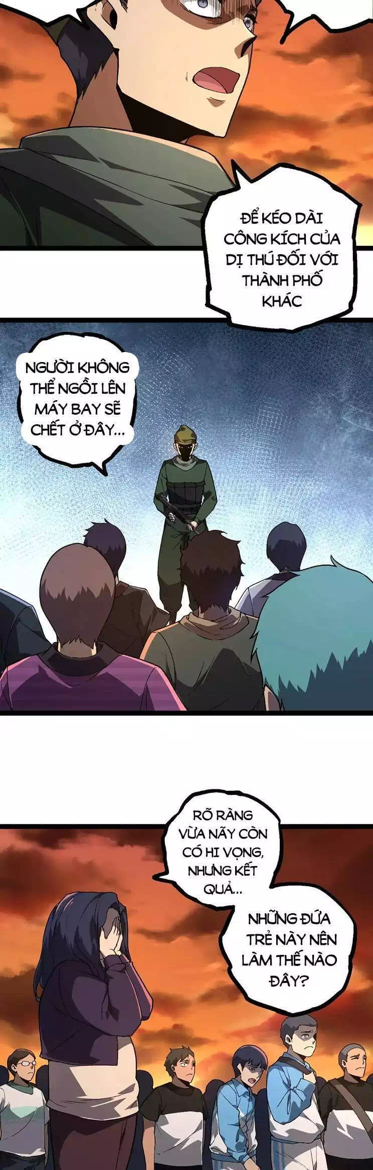 Truyện Tranh Chuyển Sinh Thành Liễu Đột Biến trang 9