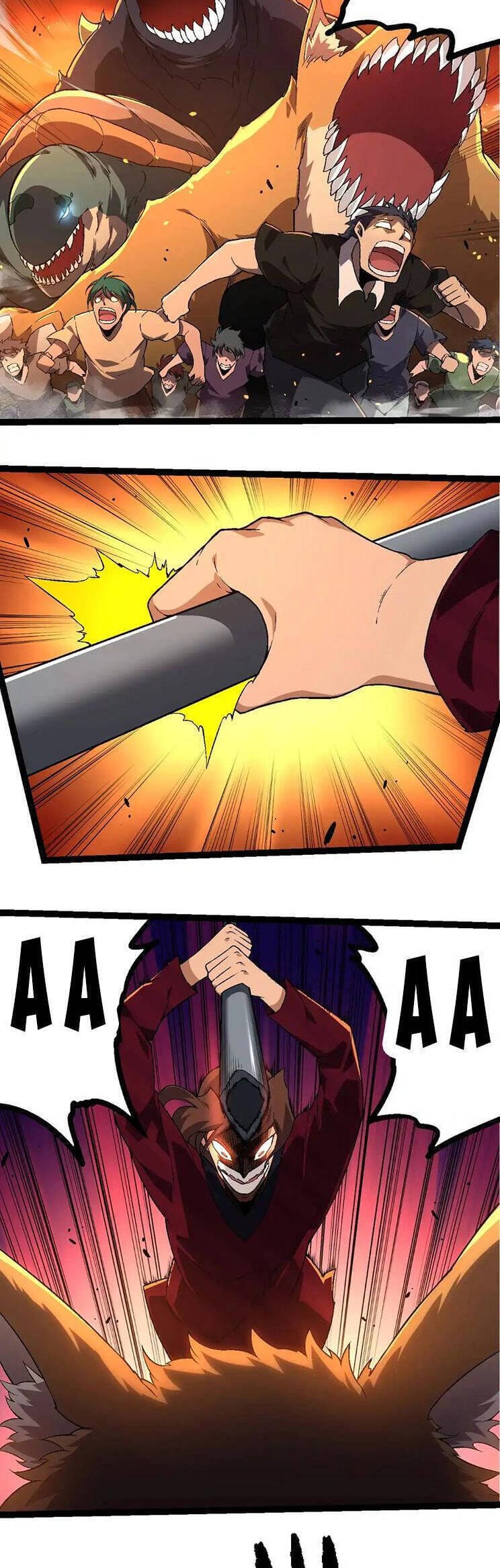 Truyện Tranh Chuyển Sinh Thành Liễu Đột Biến trang 9