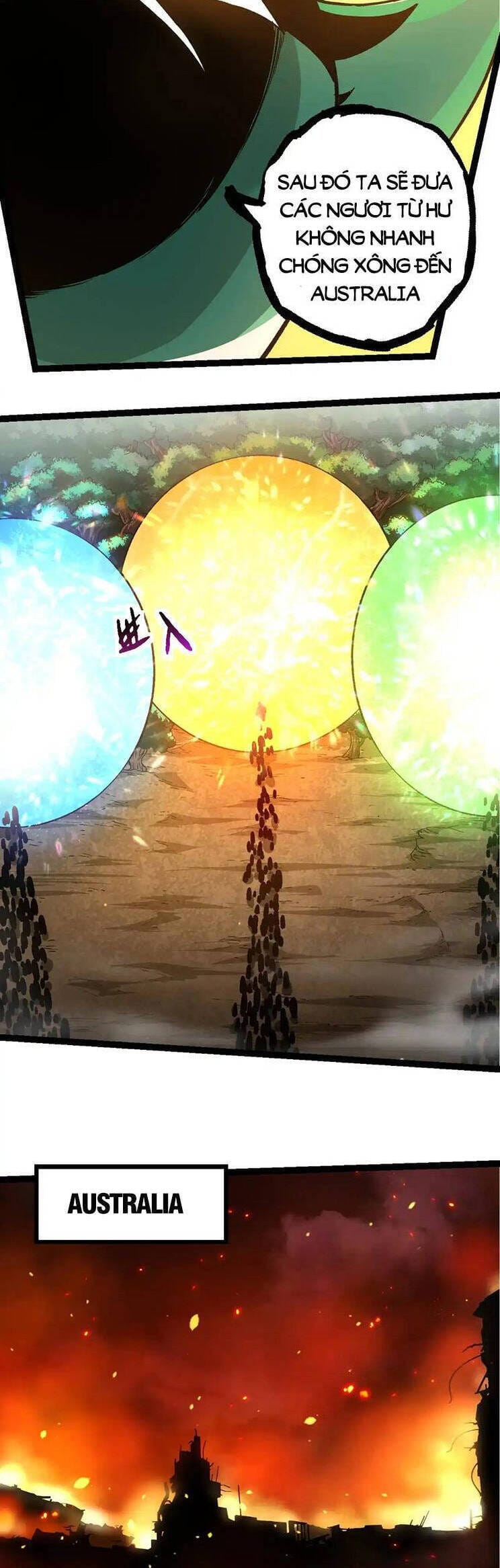 Truyện Tranh Chuyển Sinh Thành Liễu Đột Biến trang 9