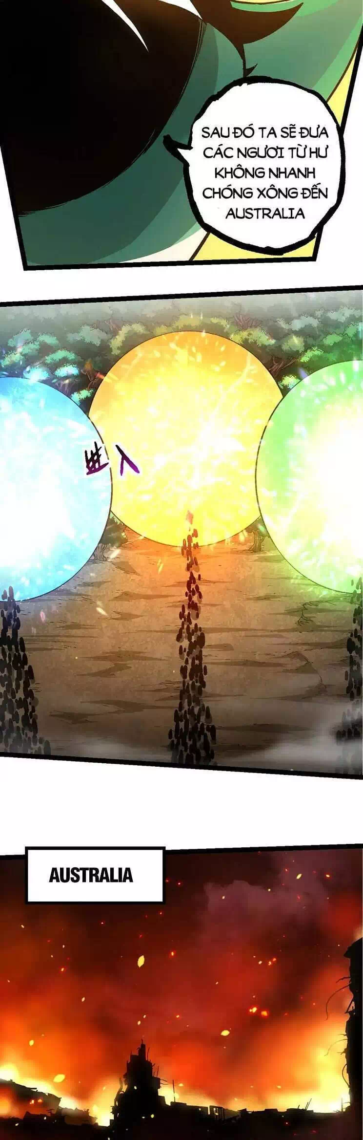 Truyện Tranh Chuyển Sinh Thành Liễu Đột Biến trang 9