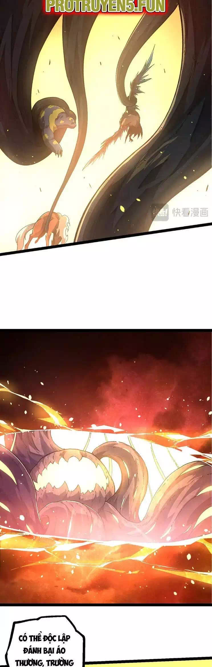 Truyện Tranh Chuyển Sinh Thành Liễu Đột Biến trang 9