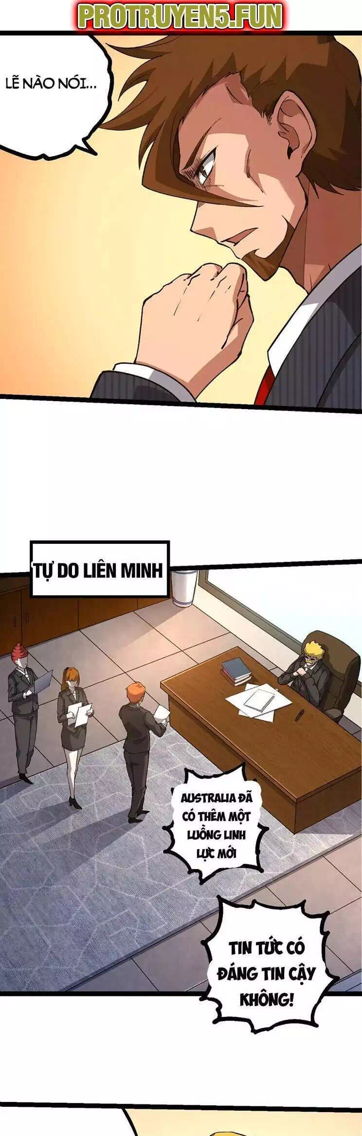 Truyện Tranh Chuyển Sinh Thành Liễu Đột Biến trang 9