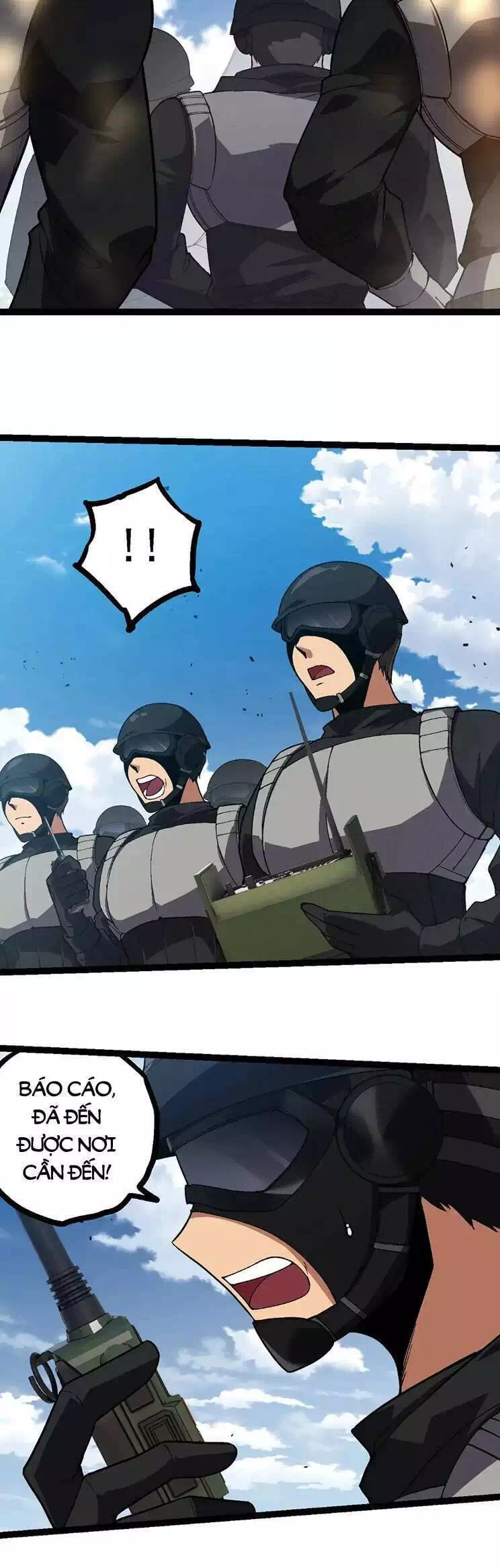 Truyện Tranh Chuyển Sinh Thành Liễu Đột Biến trang 9