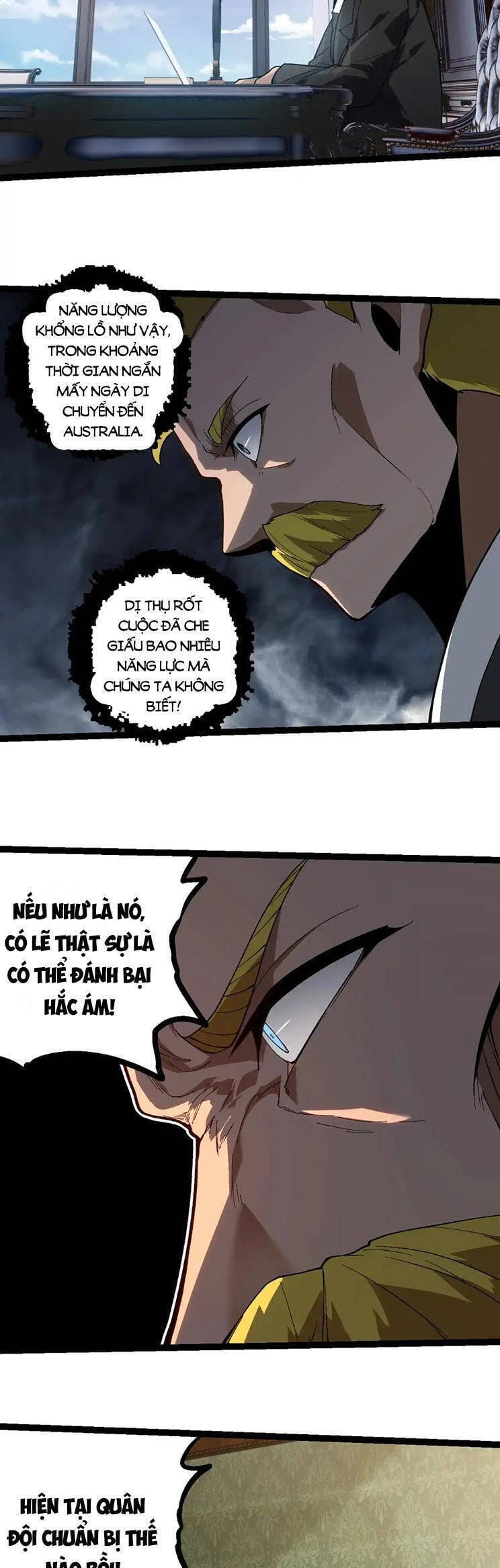 Truyện Tranh Chuyển Sinh Thành Liễu Đột Biến trang 9