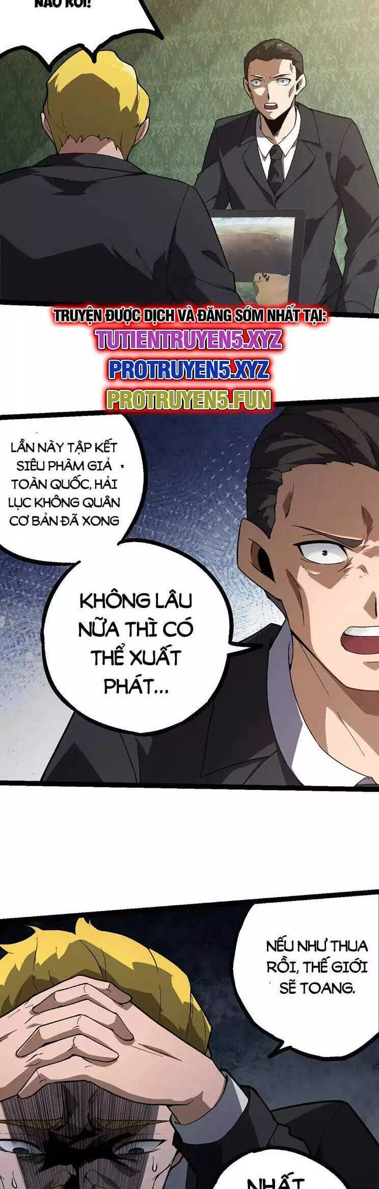 Truyện Tranh Chuyển Sinh Thành Liễu Đột Biến trang 9