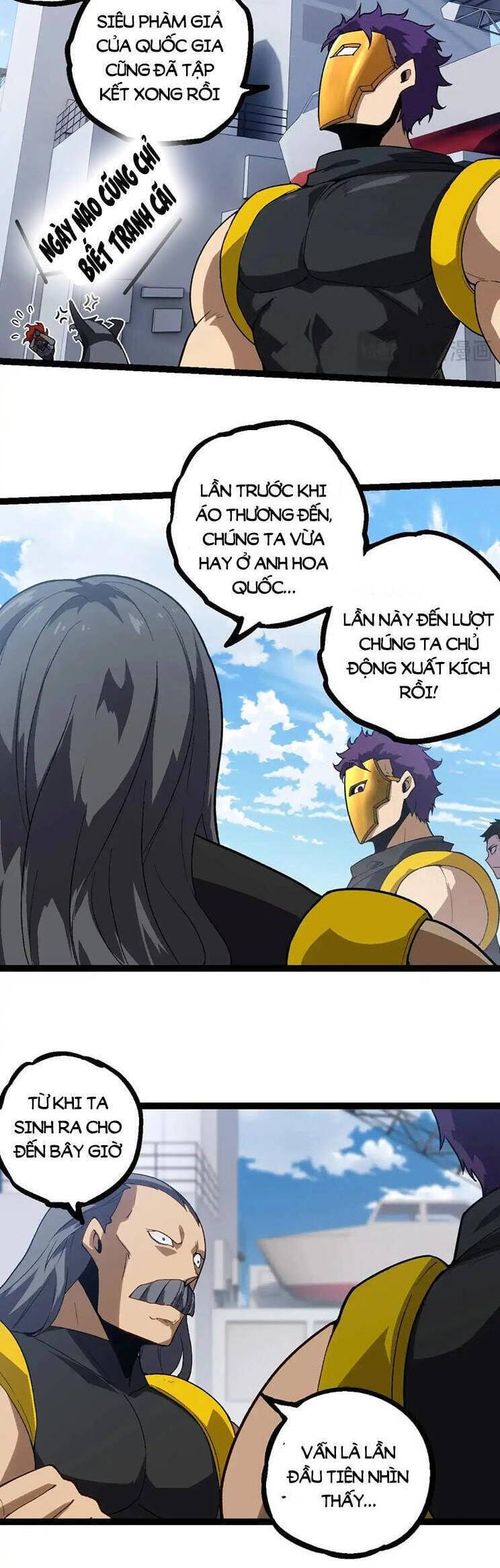 Truyện Tranh Chuyển Sinh Thành Liễu Đột Biến trang 9