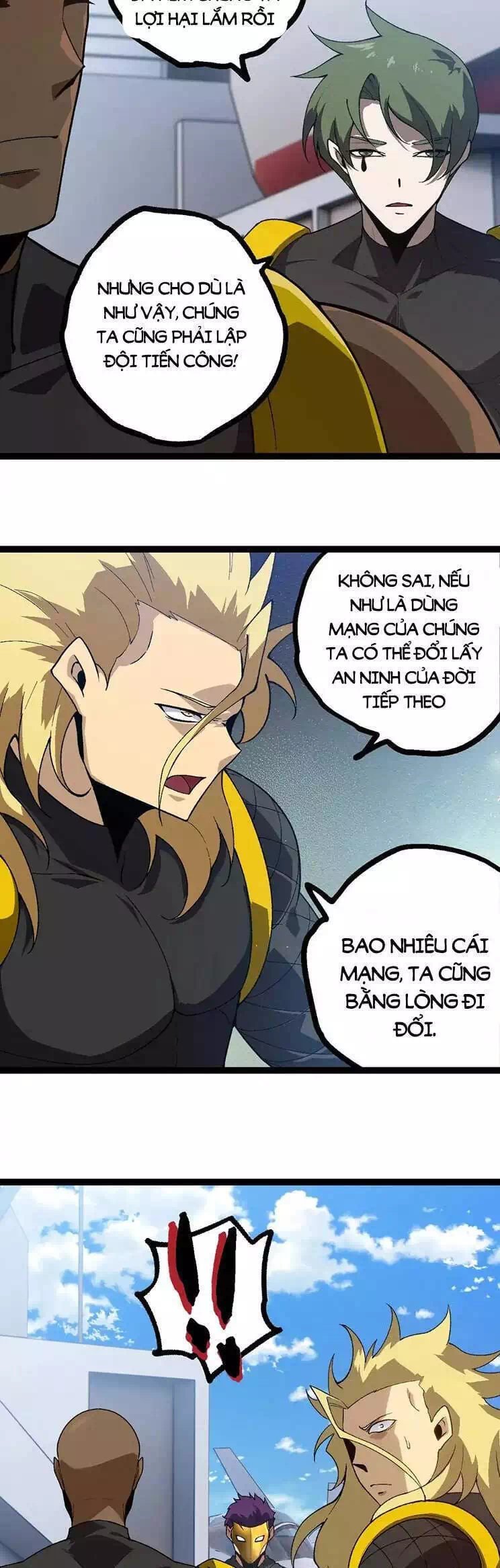 Truyện Tranh Chuyển Sinh Thành Liễu Đột Biến trang 9