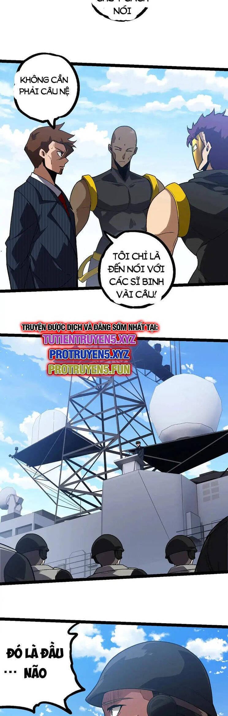 Truyện Tranh Chuyển Sinh Thành Liễu Đột Biến trang 9