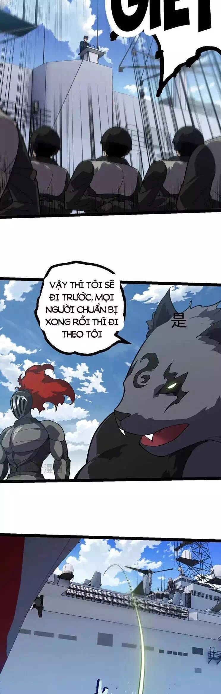 Truyện Tranh Chuyển Sinh Thành Liễu Đột Biến trang 9