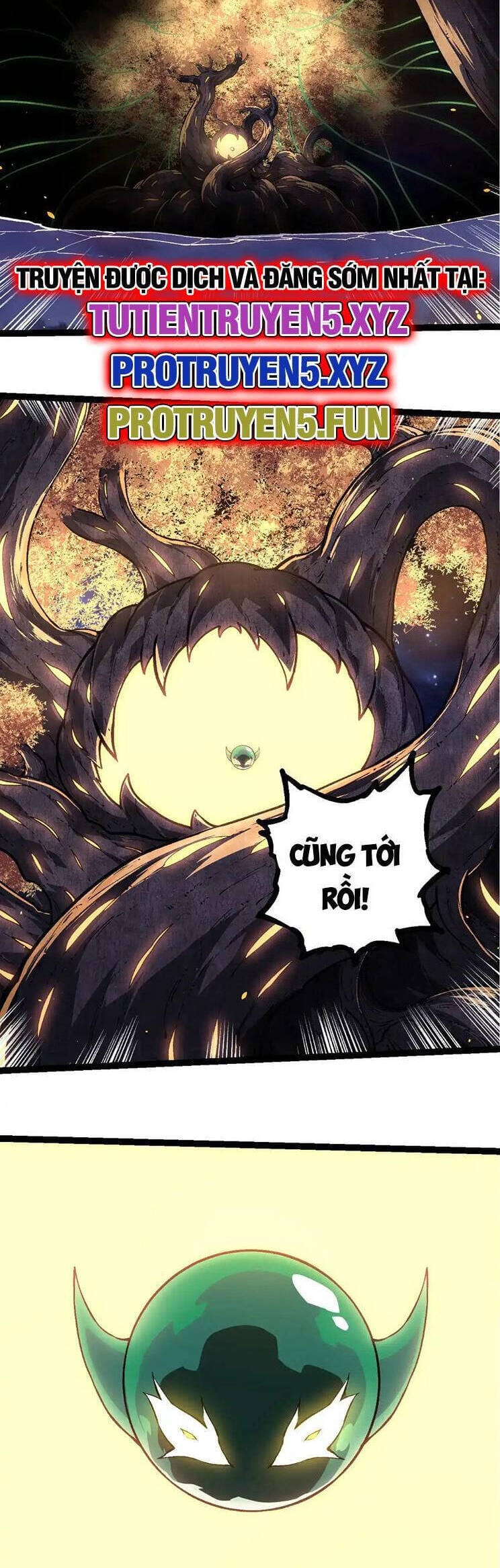 Truyện Tranh Chuyển Sinh Thành Liễu Đột Biến trang 9