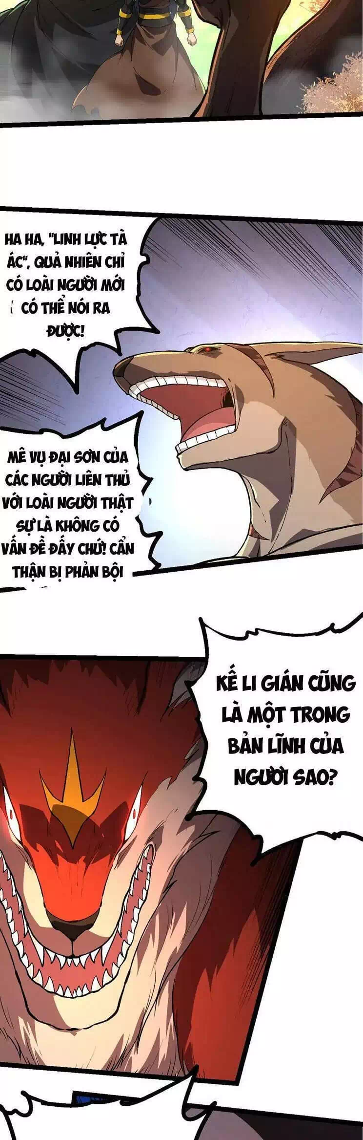 Truyện Tranh Chuyển Sinh Thành Liễu Đột Biến trang 9