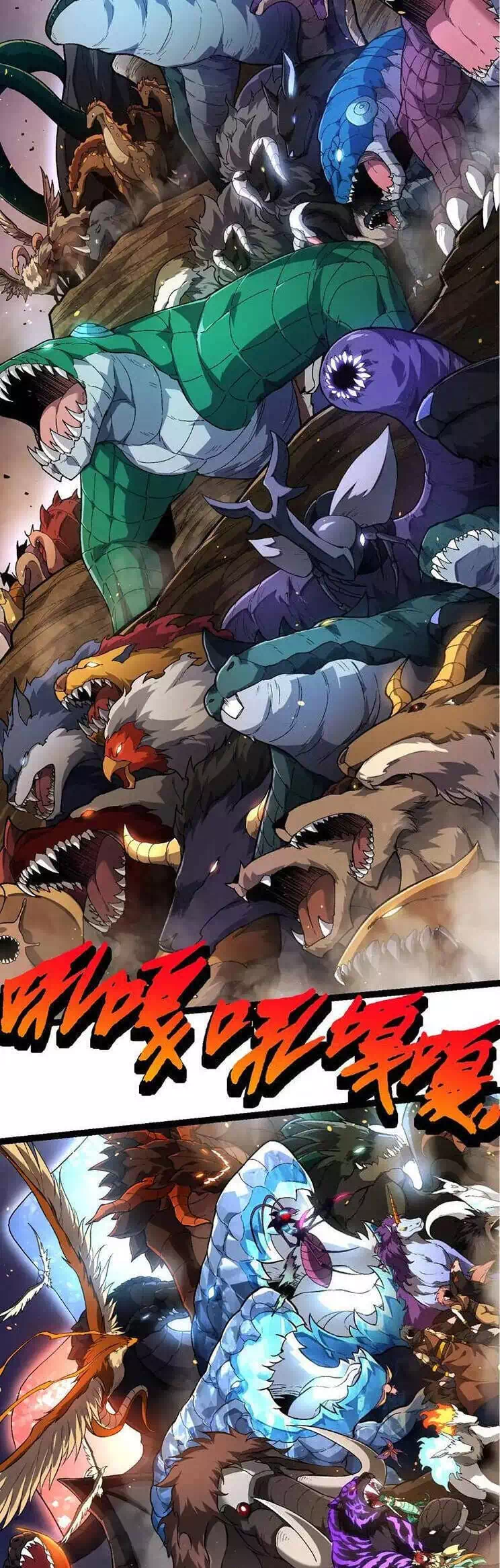 Truyện Tranh Chuyển Sinh Thành Liễu Đột Biến trang 9