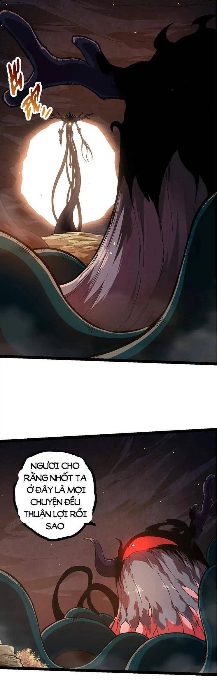 Truyện Tranh Chuyển Sinh Thành Liễu Đột Biến trang 9