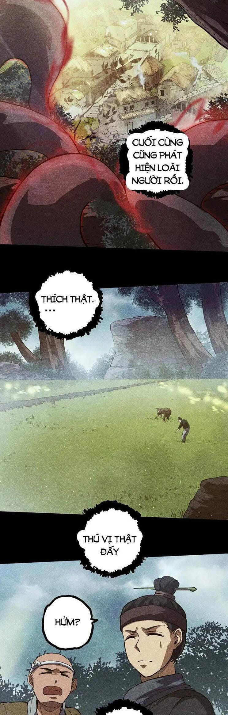 Truyện Tranh Chuyển Sinh Thành Liễu Đột Biến trang 9