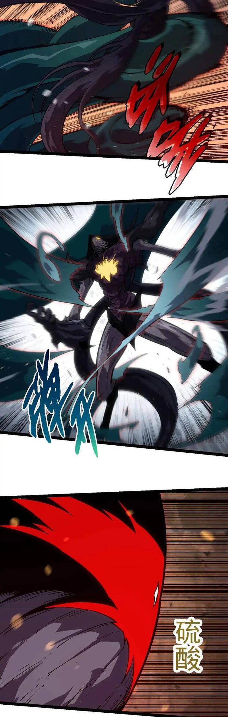 Truyện Tranh Chuyển Sinh Thành Liễu Đột Biến trang 9