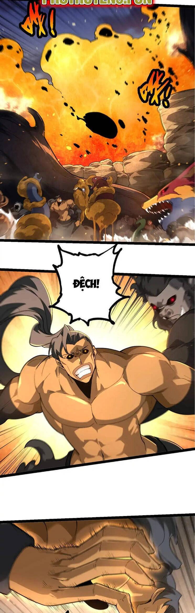 Truyện Tranh Chuyển Sinh Thành Liễu Đột Biến trang 9