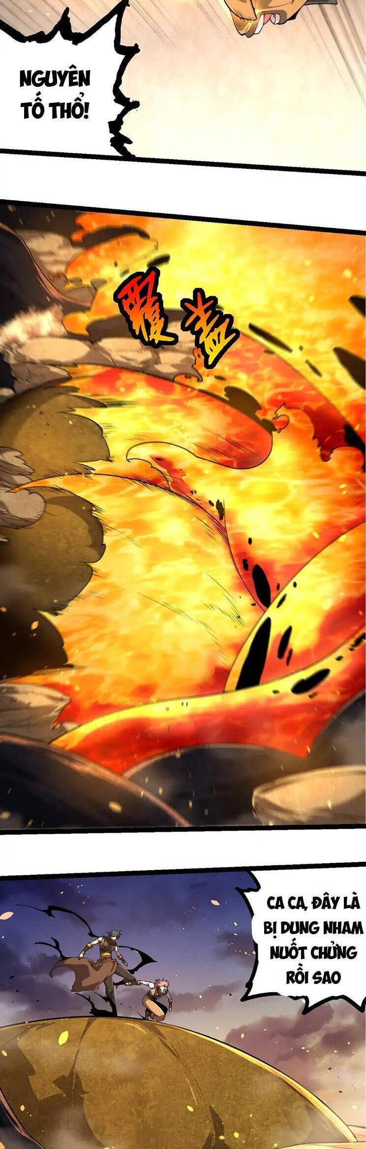 Truyện Tranh Chuyển Sinh Thành Liễu Đột Biến trang 9