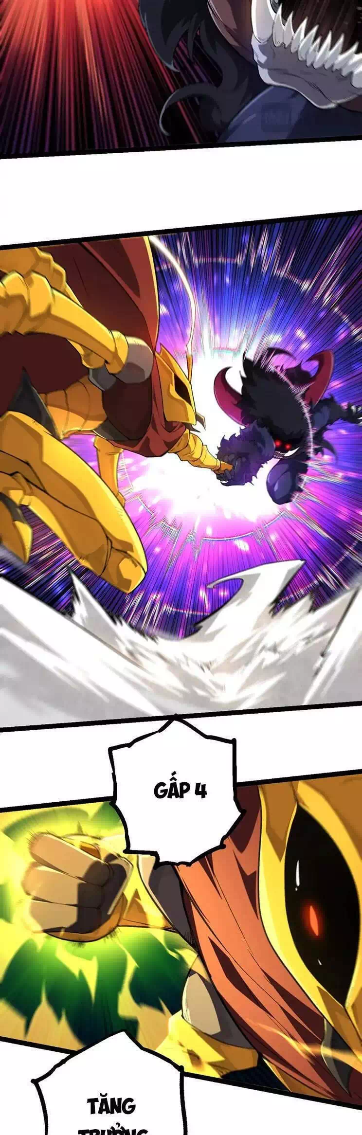 Truyện Tranh Chuyển Sinh Thành Liễu Đột Biến trang 9