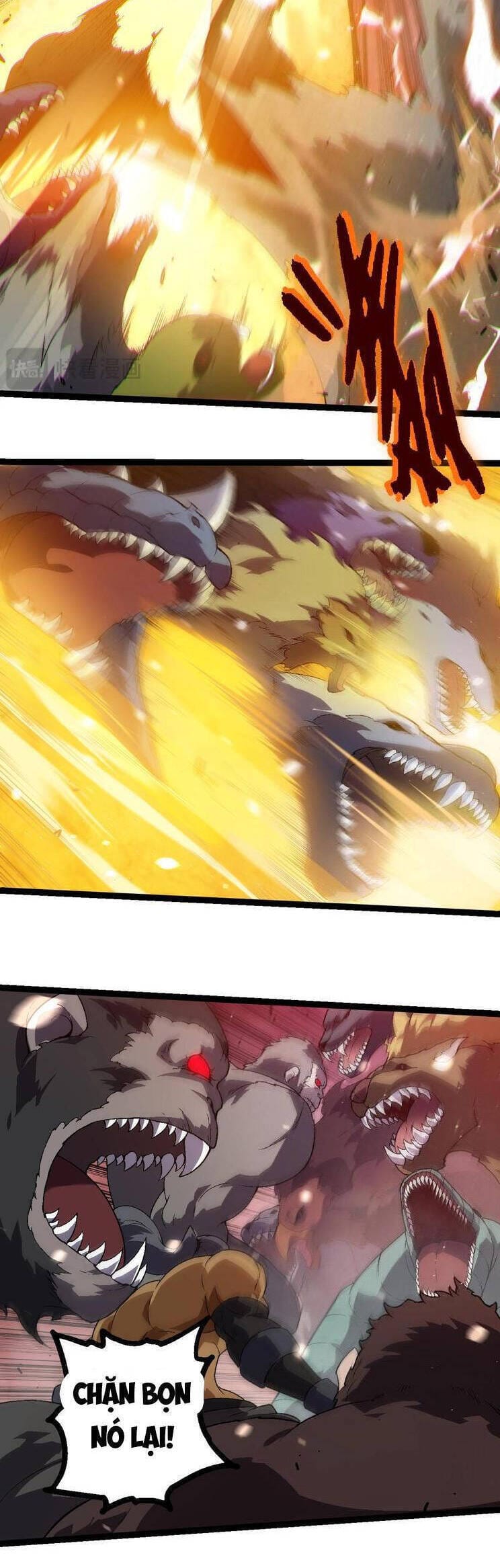 Truyện Tranh Chuyển Sinh Thành Liễu Đột Biến trang 9