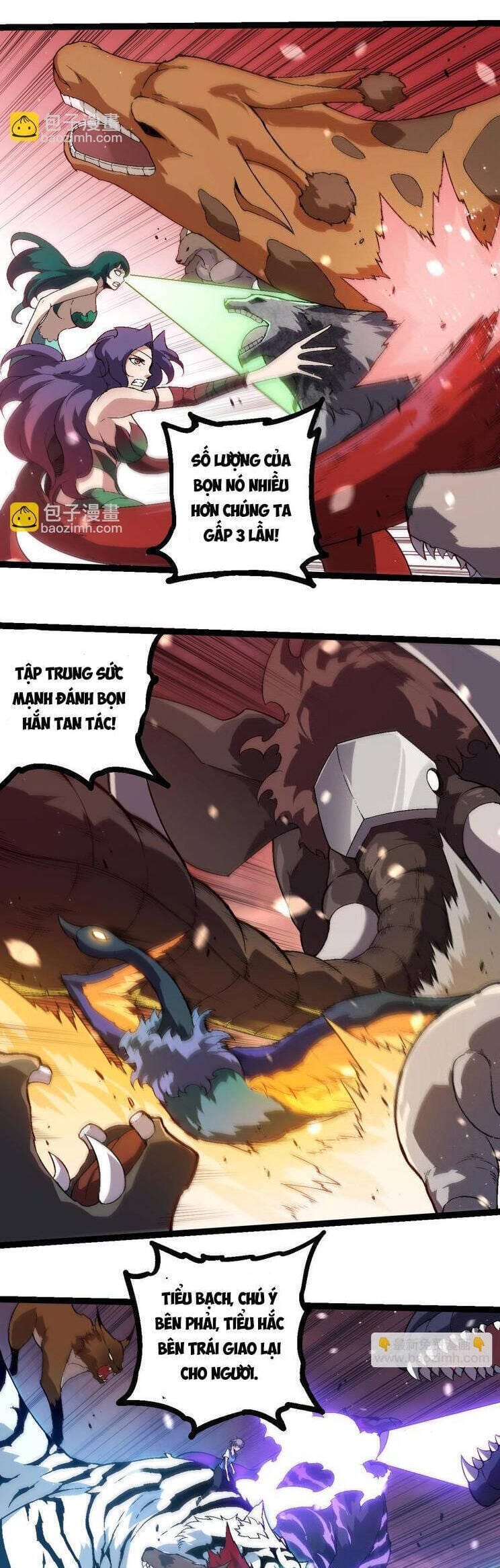 Truyện Tranh Chuyển Sinh Thành Liễu Đột Biến trang 9