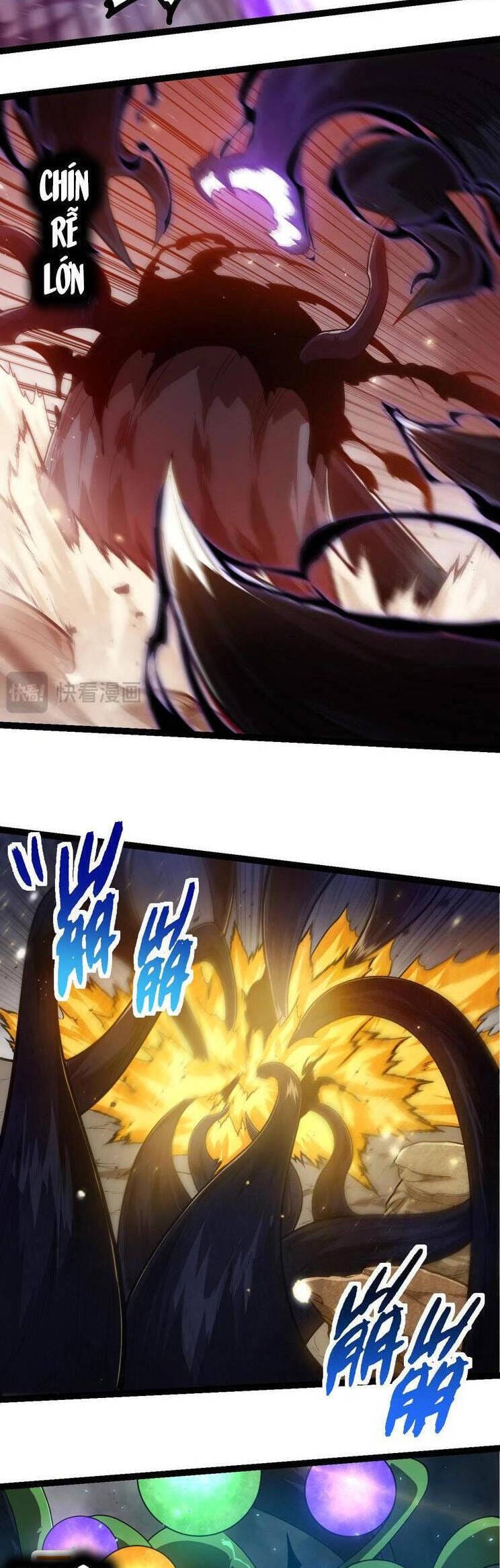 Truyện Tranh Chuyển Sinh Thành Liễu Đột Biến trang 9