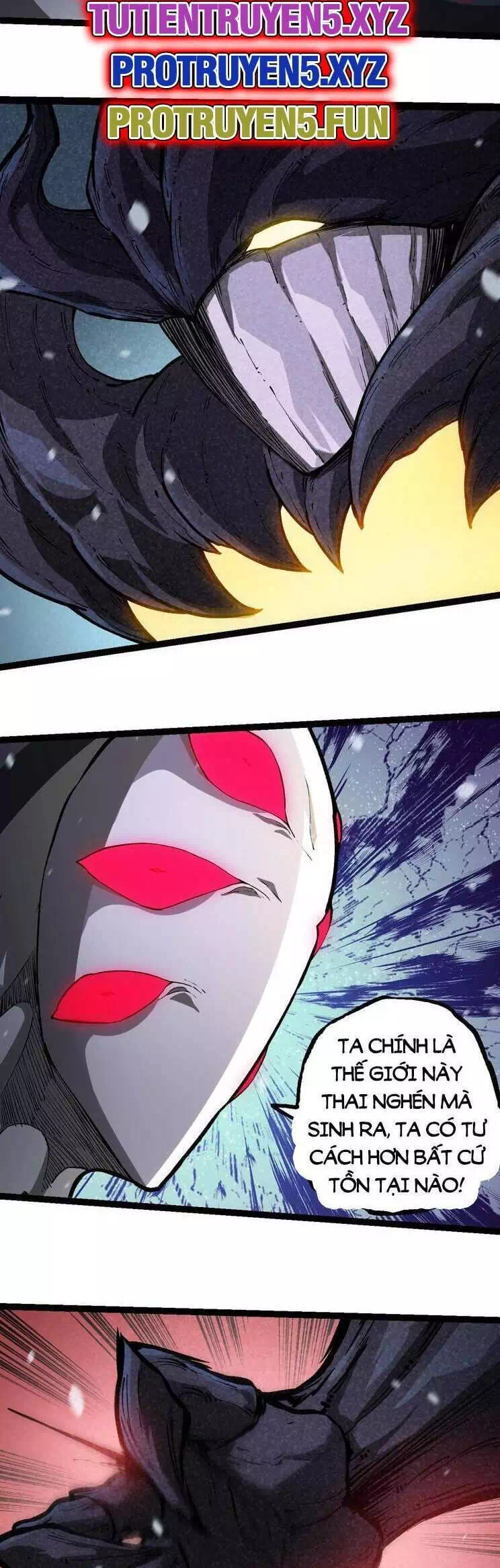 Truyện Tranh Chuyển Sinh Thành Liễu Đột Biến trang 9