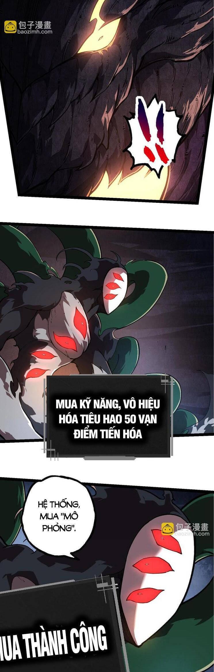 Truyện Tranh Chuyển Sinh Thành Liễu Đột Biến trang 9