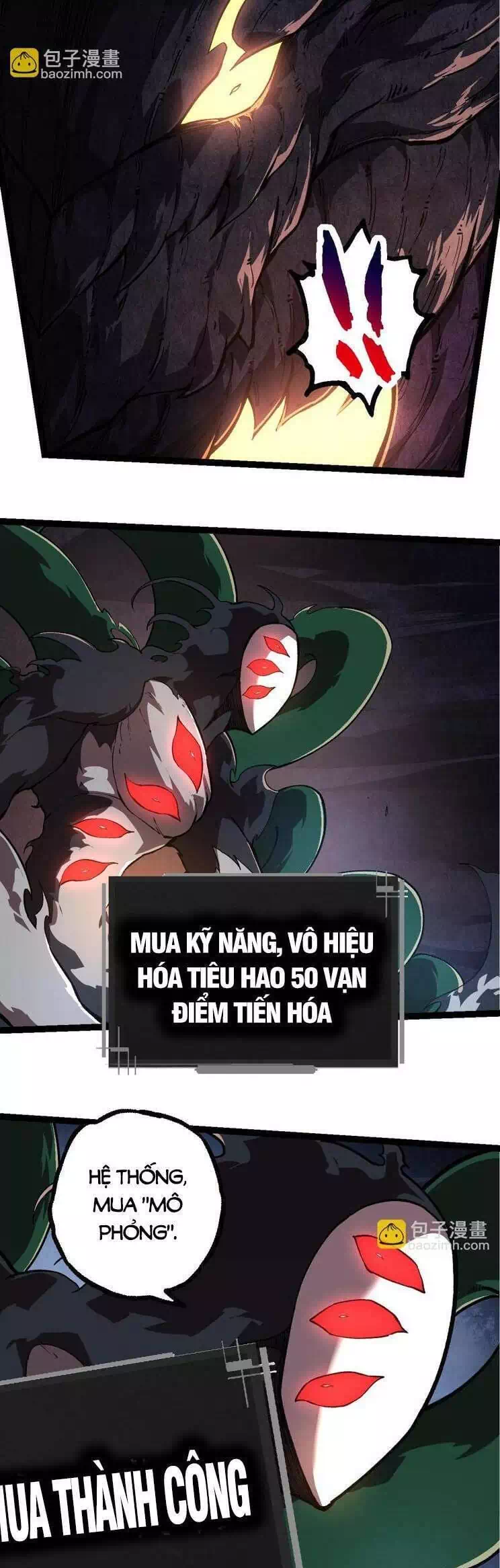 Truyện Tranh Chuyển Sinh Thành Liễu Đột Biến trang 9