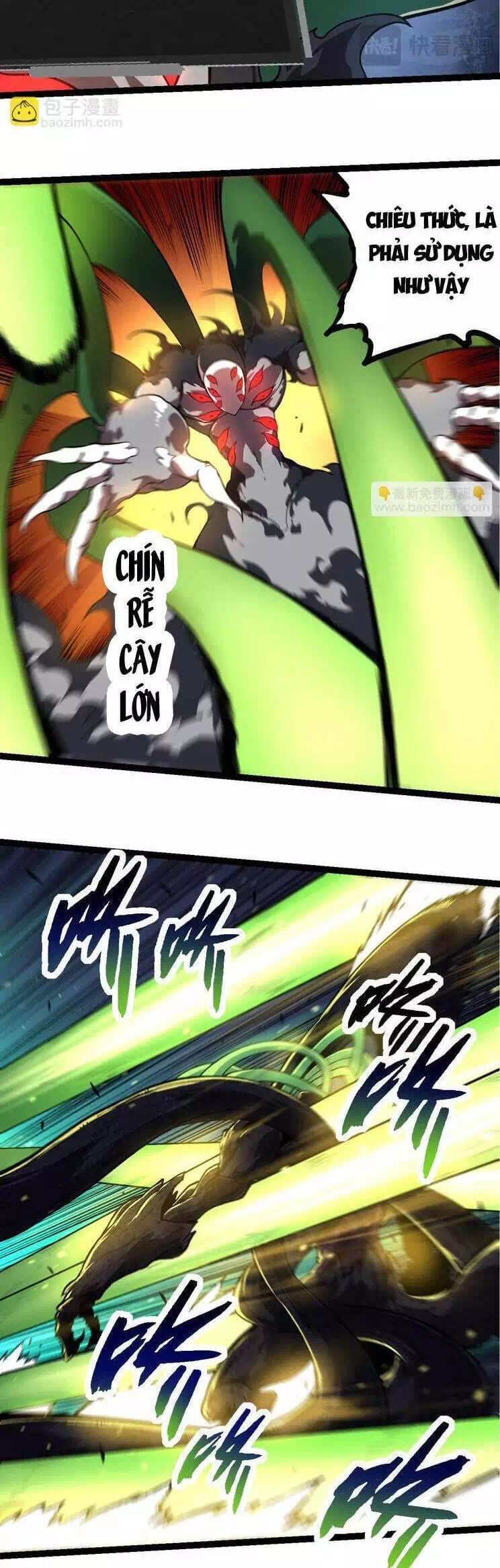 Truyện Tranh Chuyển Sinh Thành Liễu Đột Biến trang 9