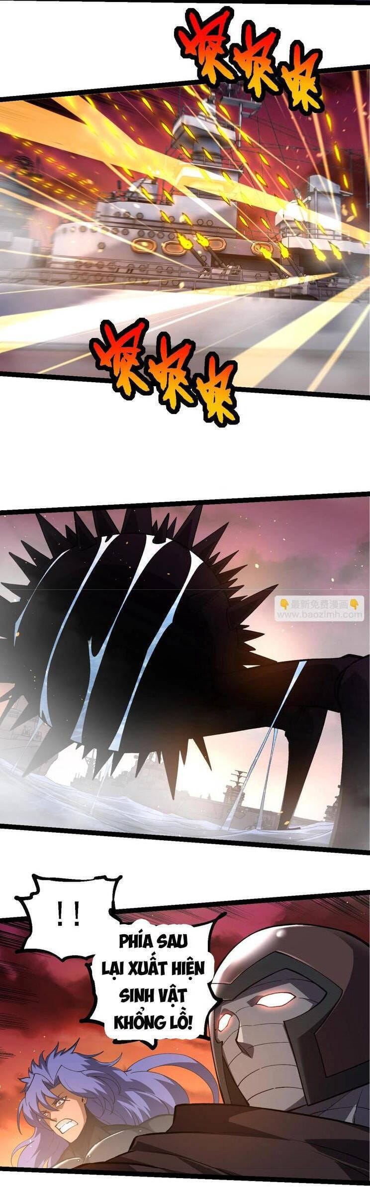 Truyện Tranh Chuyển Sinh Thành Liễu Đột Biến trang 9