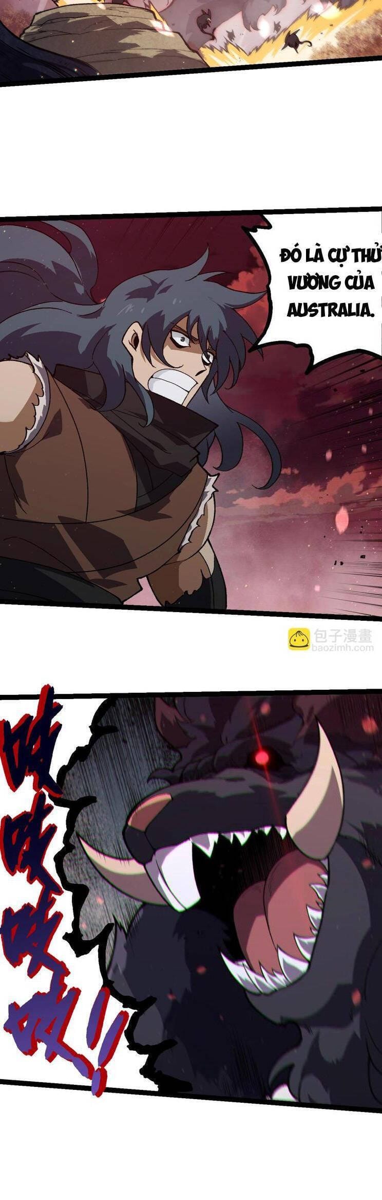 Truyện Tranh Chuyển Sinh Thành Liễu Đột Biến trang 9