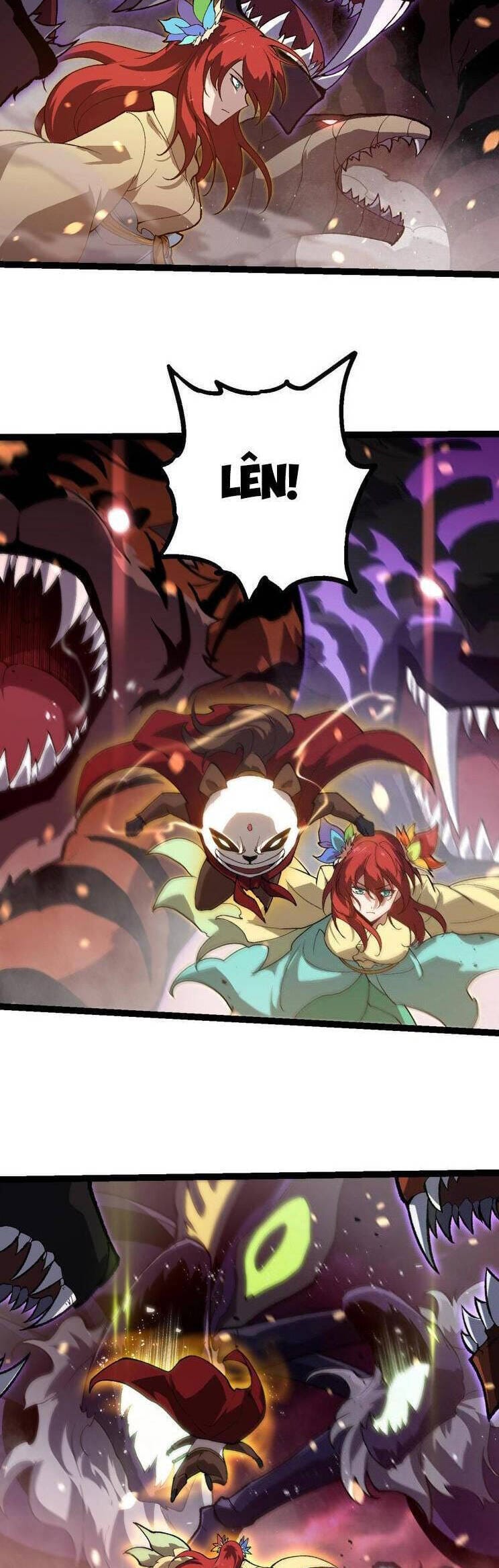 Truyện Tranh Chuyển Sinh Thành Liễu Đột Biến trang 9