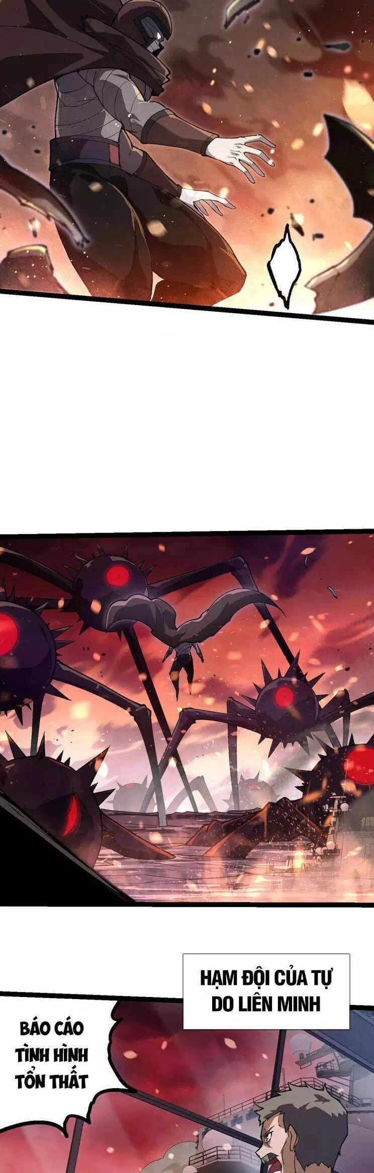 Truyện Tranh Chuyển Sinh Thành Liễu Đột Biến trang 9