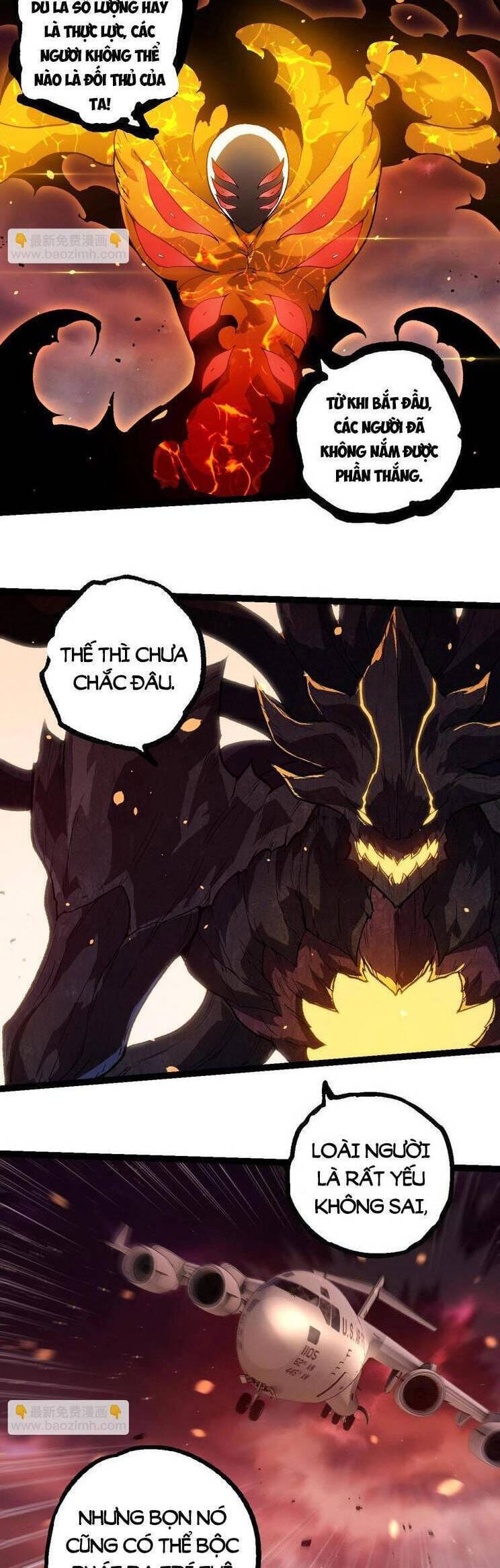 Truyện Tranh Chuyển Sinh Thành Liễu Đột Biến trang 9