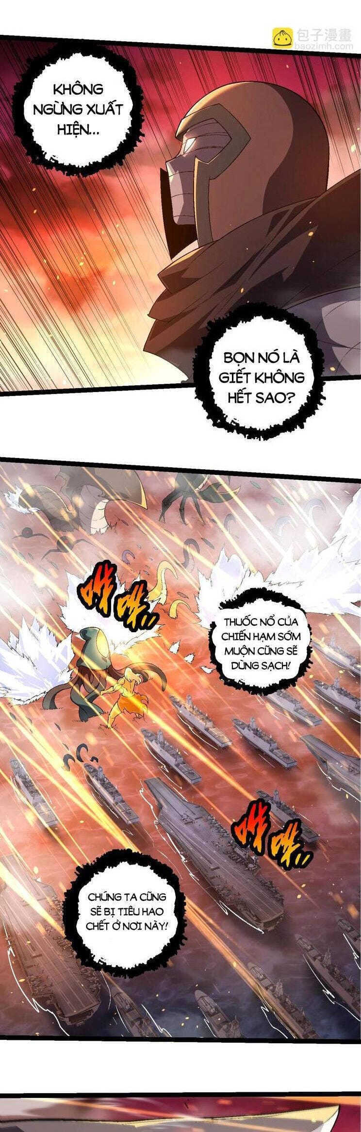 Truyện Tranh Chuyển Sinh Thành Liễu Đột Biến trang 9