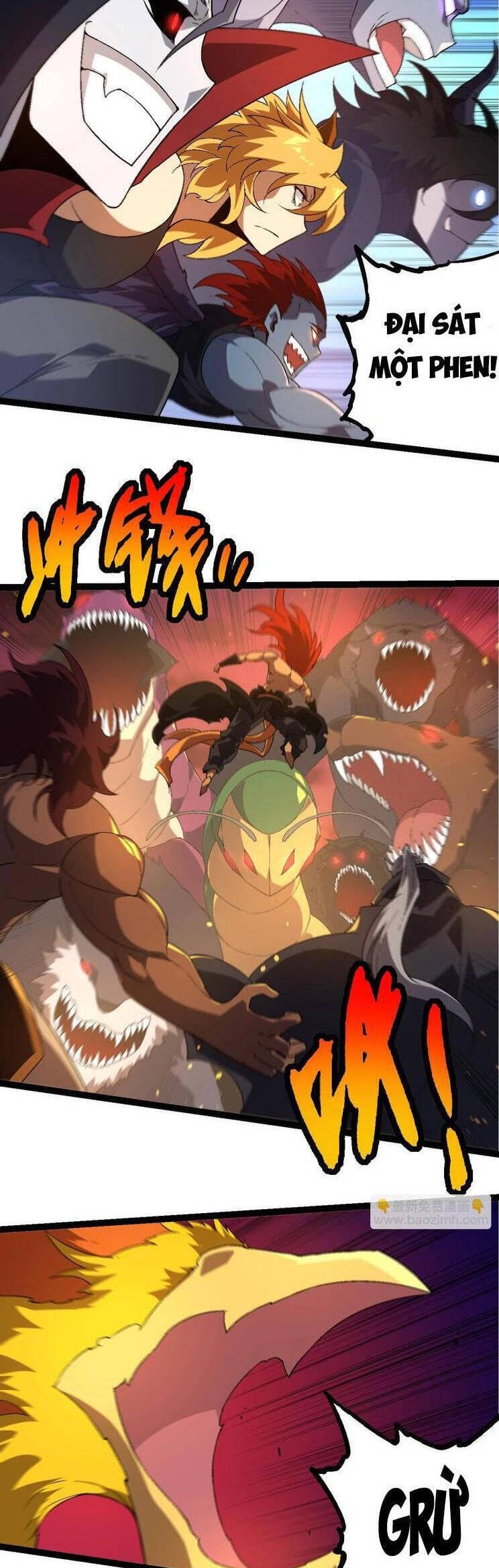 Truyện Tranh Chuyển Sinh Thành Liễu Đột Biến trang 9