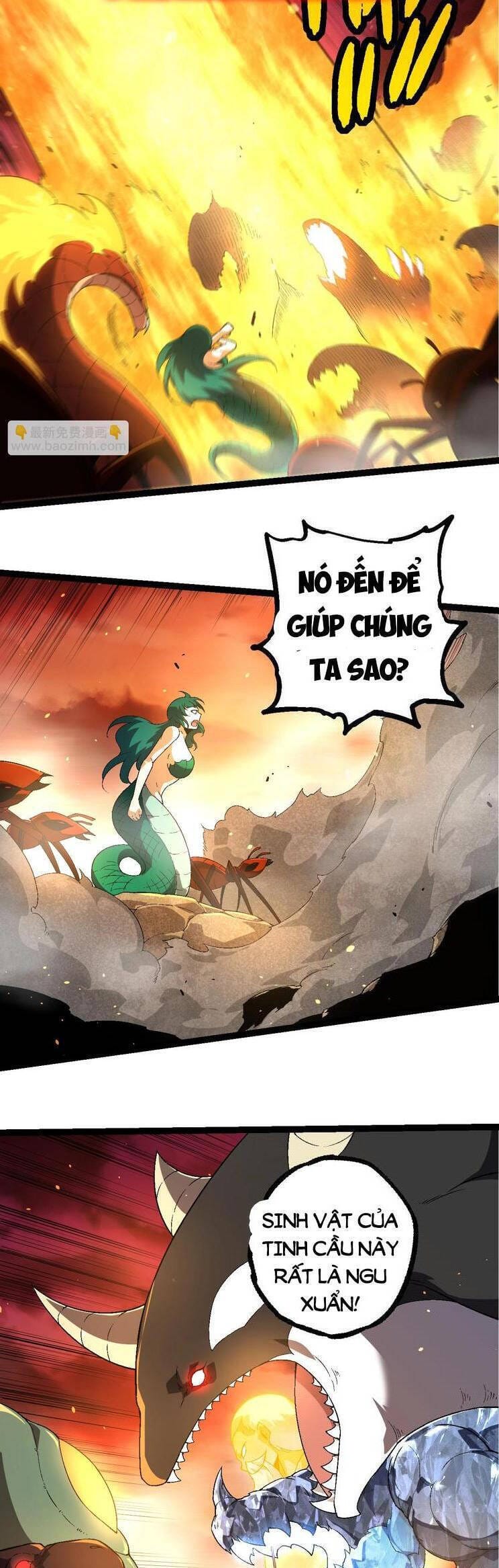 Truyện Tranh Chuyển Sinh Thành Liễu Đột Biến trang 9