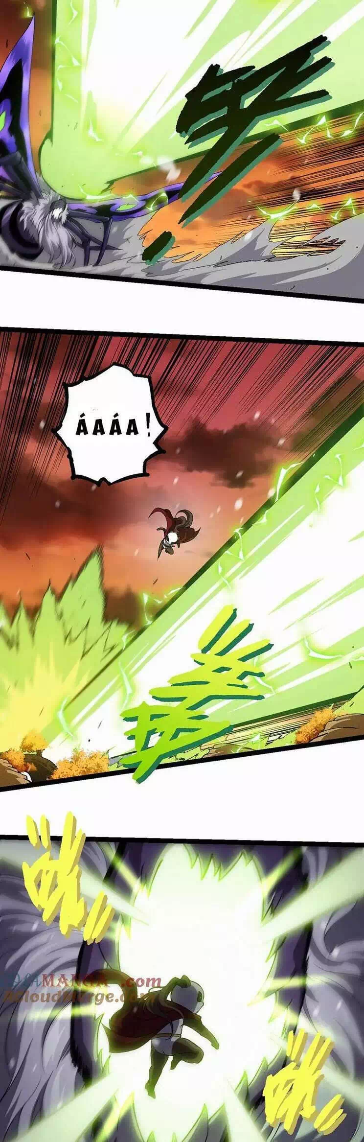 Truyện Tranh Chuyển Sinh Thành Liễu Đột Biến trang 9